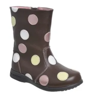 Pediped Flex Giselle Boot Choc Brown