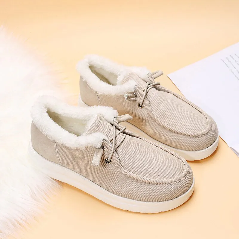 PERRY Classic Warm Cozy Shoes - Beige