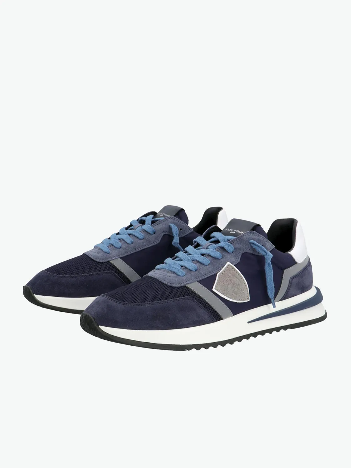 Philippe Model Running Shoes Blue