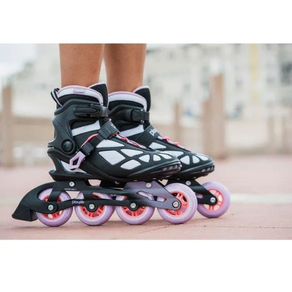 Playlife Lancer White 84 Inline Skates