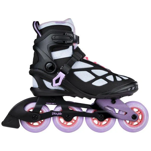 Playlife Lancer White 84 Inline Skates