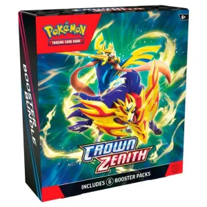 Pokemon TCG: Crown Zenith Booster Bundle