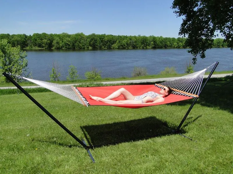 Poolside | Lake Hammock with 3-Beam Stand