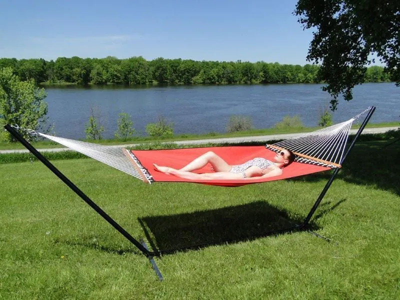 Poolside | Lake Hammock with 3-Beam Stand