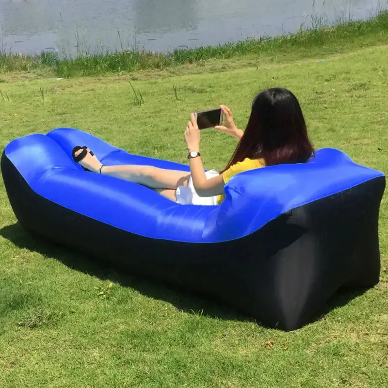 Portable Inflatable Outdoor Air Sofa Bed Lounger