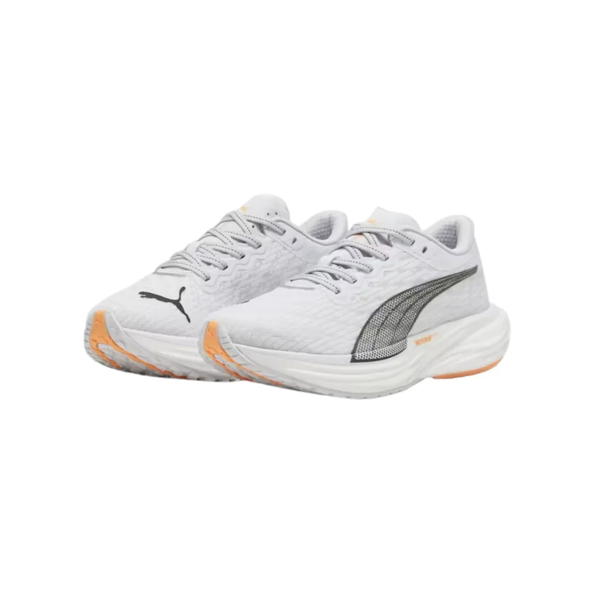 Puma Deviate Nitro 2 White Orange SS24 Women's Shoes