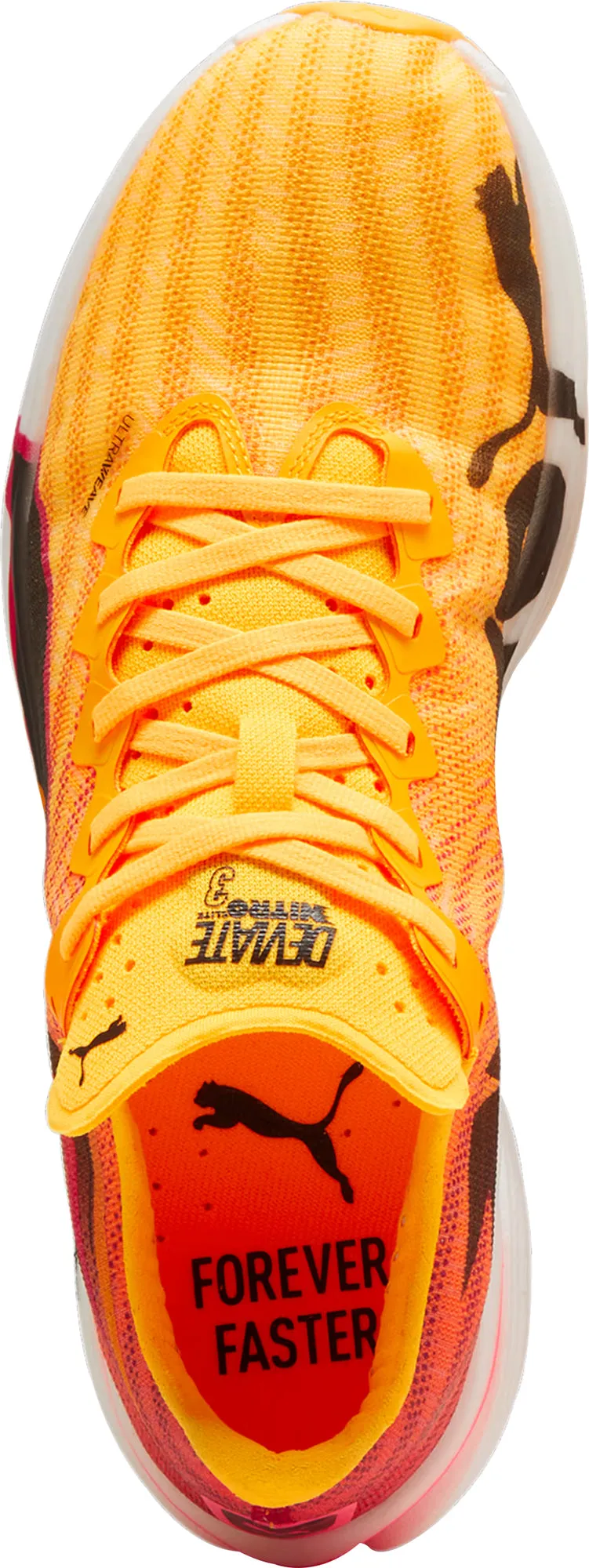 Puma Deviate Nitro Elite 3 Mens Running Shoes - Orange