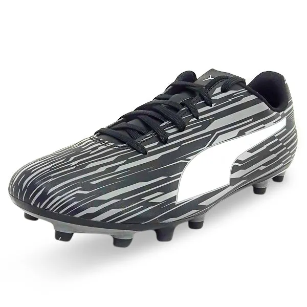 Puma Rapido III FG/AG Soccer Cleats (Puma Black/Castlerock)