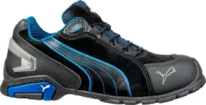 Puma Rio Black Low S3 SRC Safety Trainer Shoe Aluminium Toe composite midsole