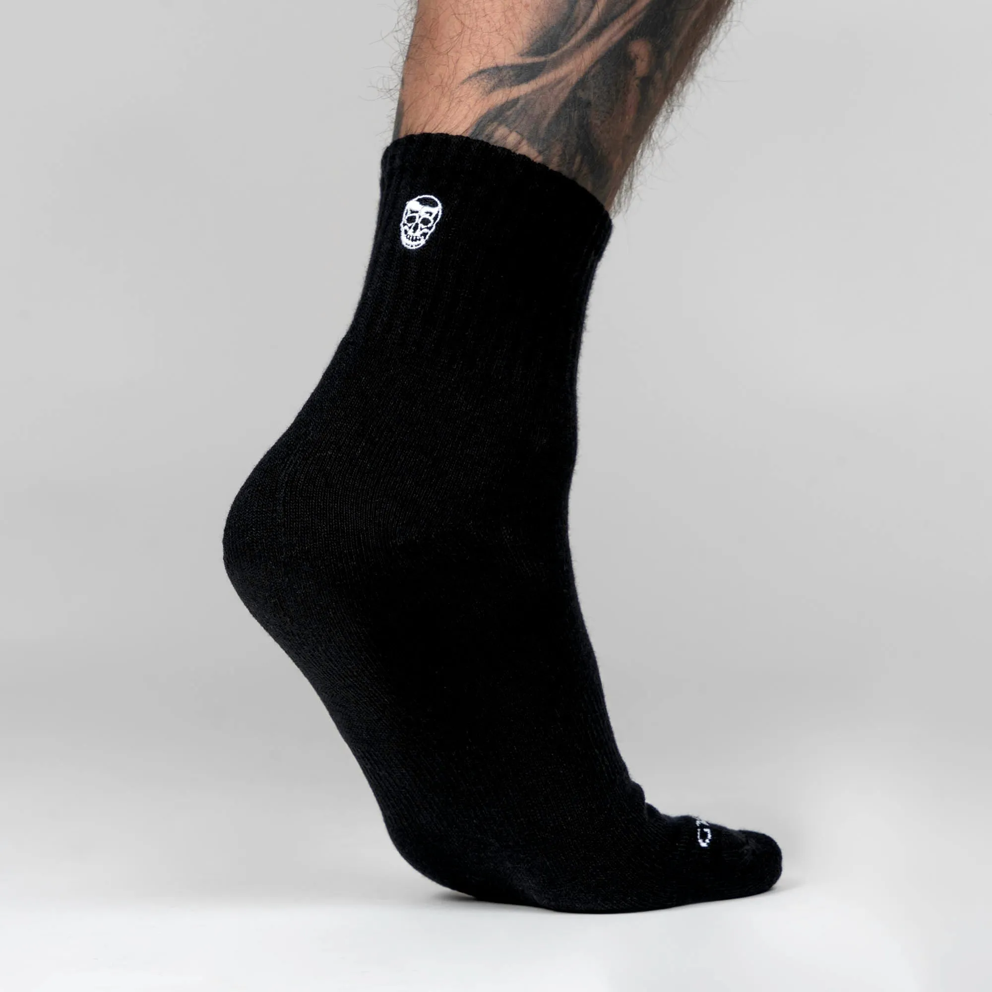 Quarter Socks - Black