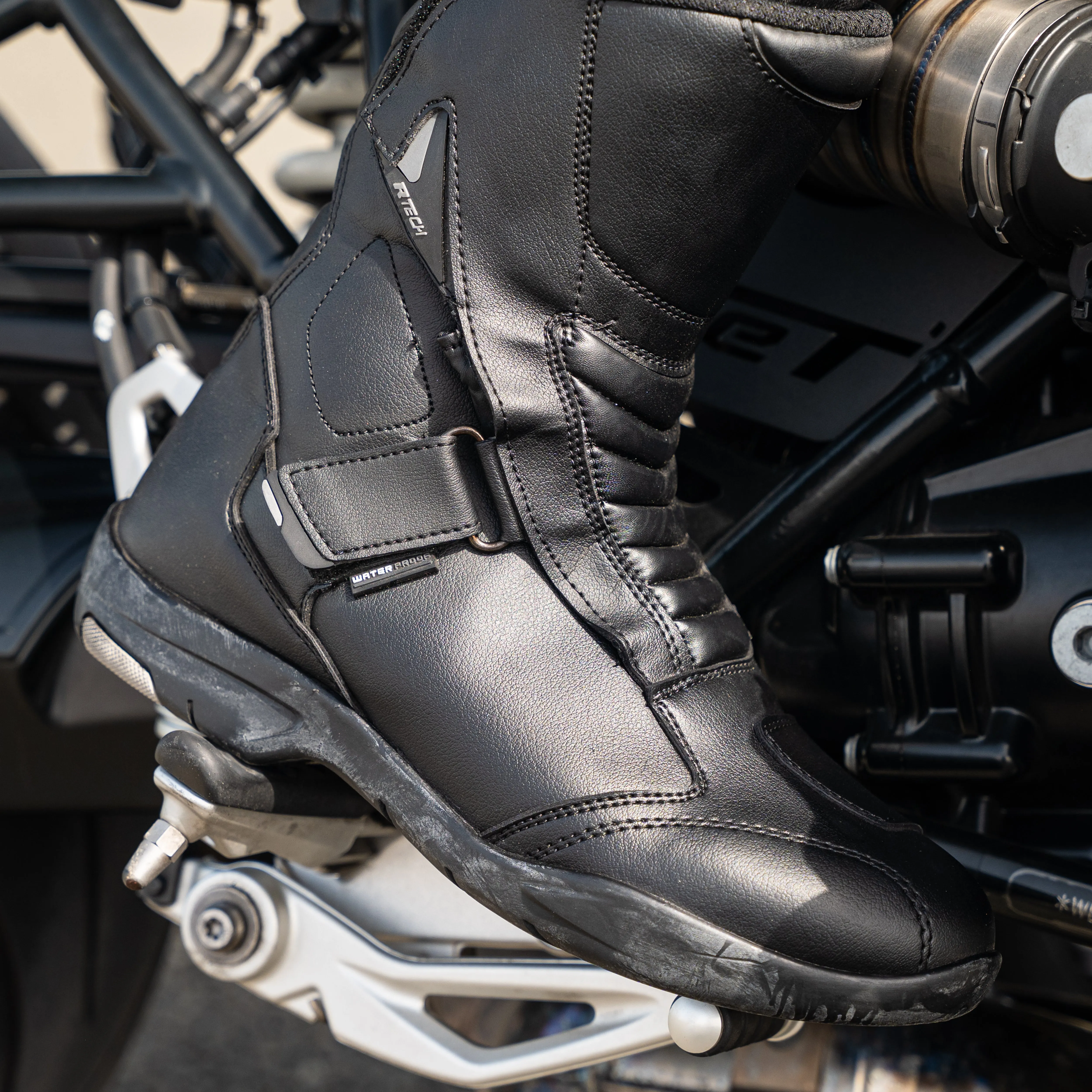 R Tech Revo Touring Boots - Black