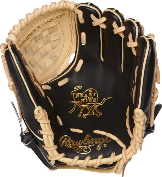 Rawlings 10.75" Heart of the Hide R2G PROR210-3BC Baseball Fielding Glove