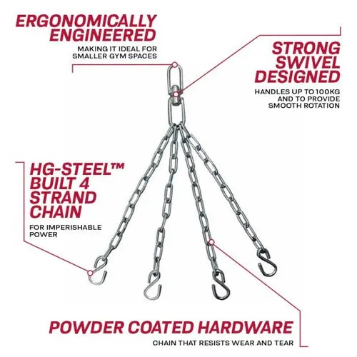 RDX Punch Bag Chains