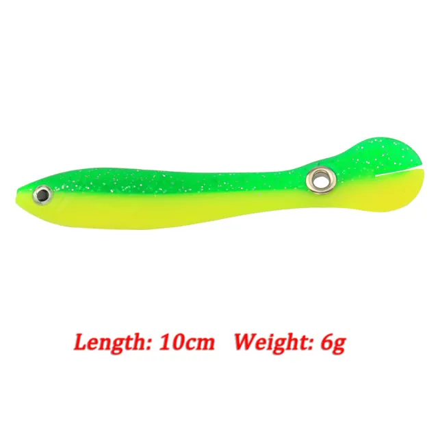 Realistic Reflective Soft Fishing Artificial Bait