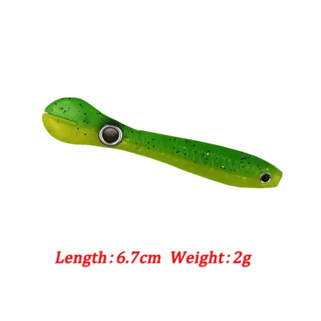 Realistic Reflective Soft Fishing Artificial Bait