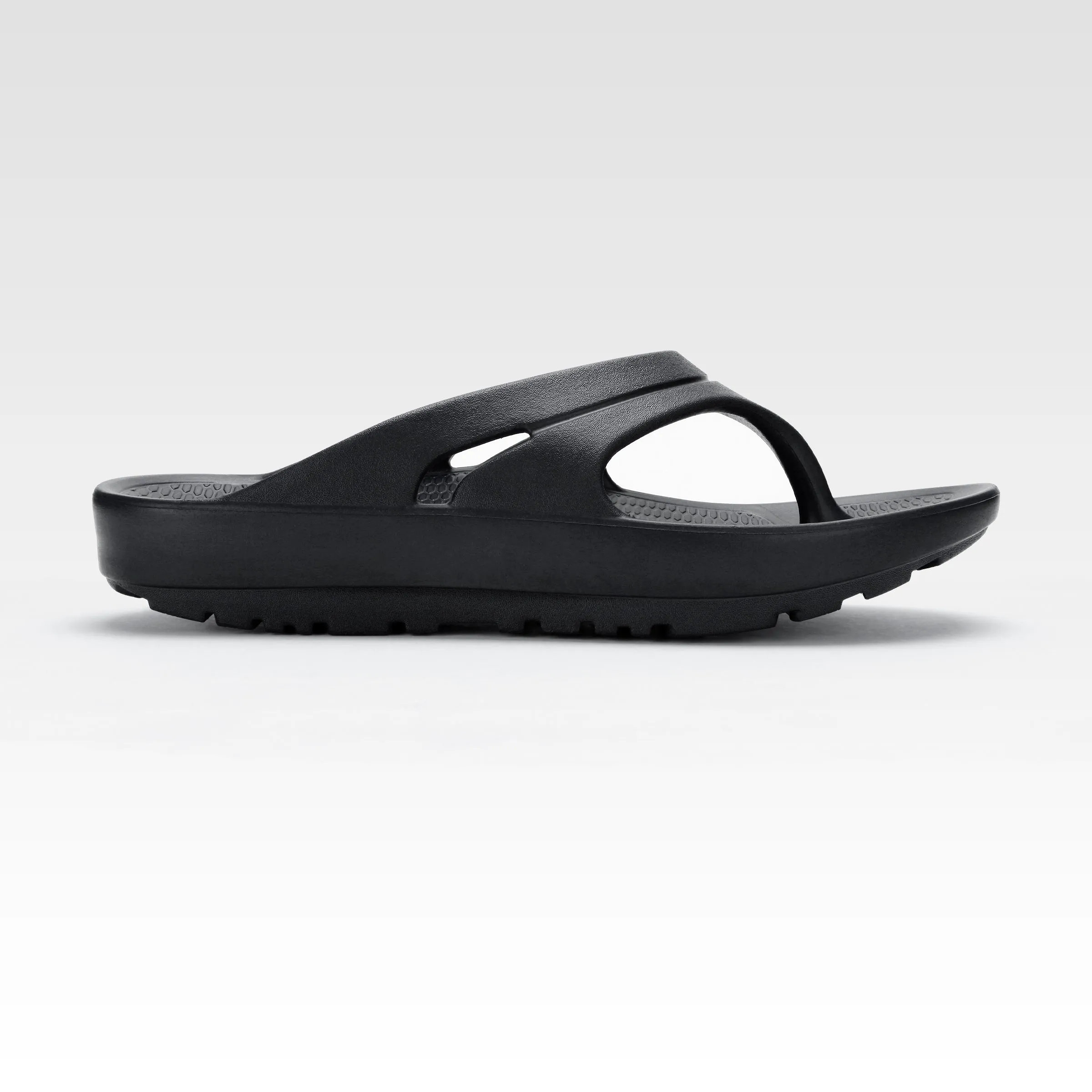 Recovery Flip Flop, Cool Your Jets Black