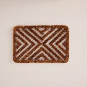 Rectangular Coconut Doormat