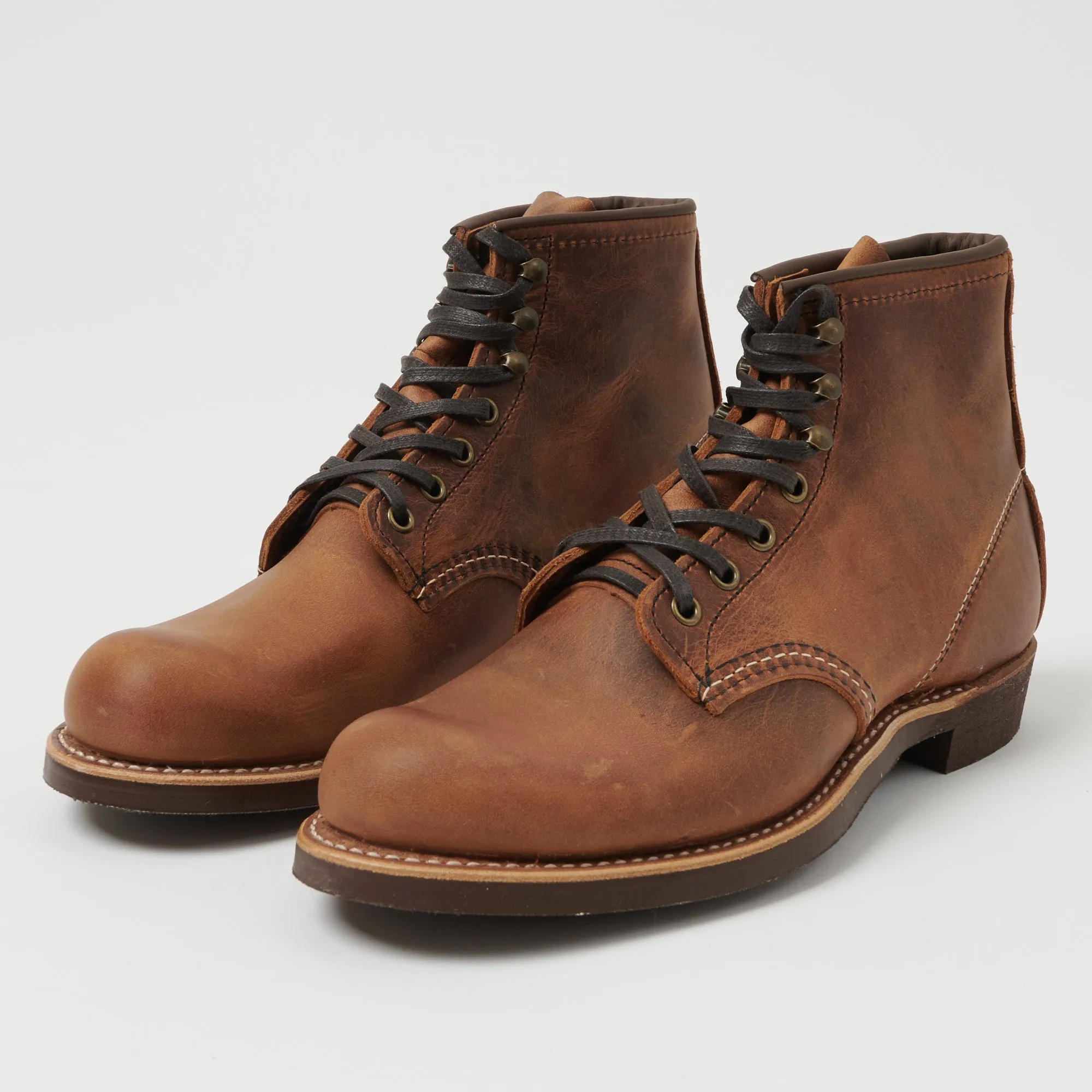 Red Wing 3343 6" Blacksmith Boots - Copper Rough & Tough