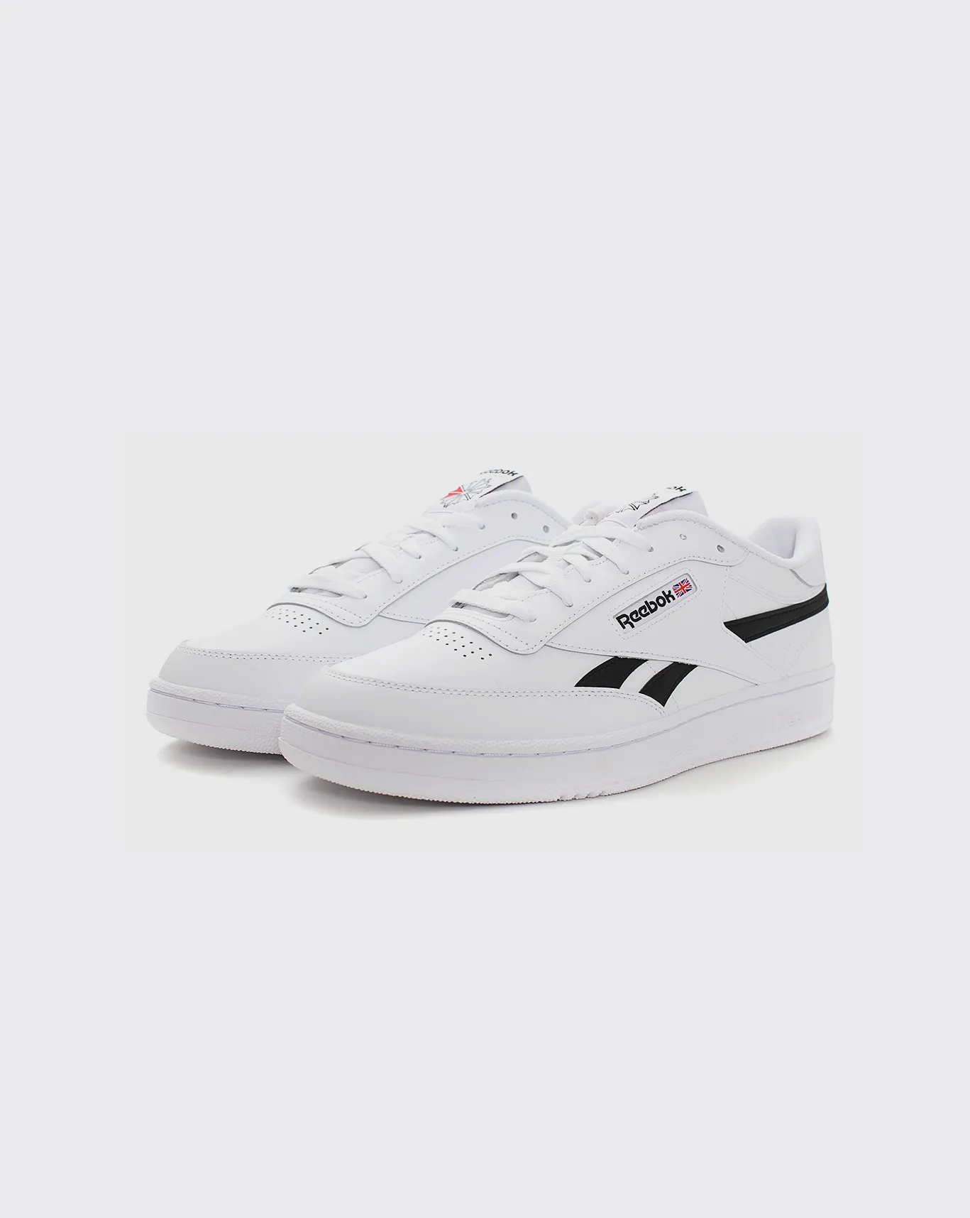 Reebok Club C Revenge Shoe - White/Black