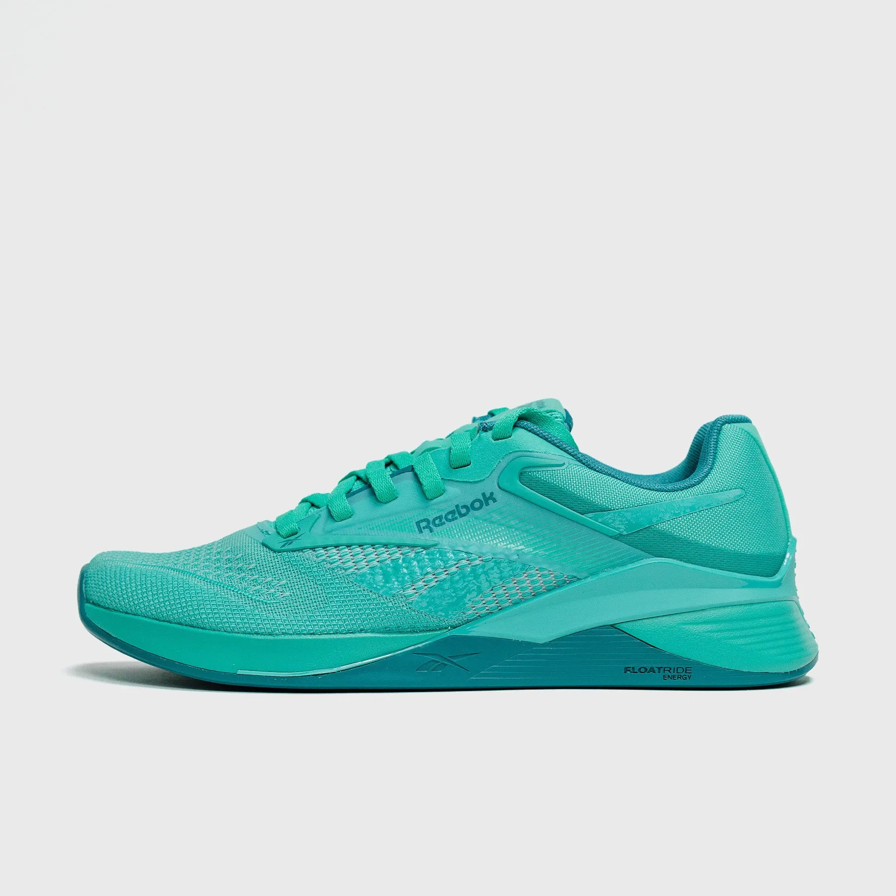 REEBOK - NANO X4 - WOMEN'S - UNLEASHED GREEN/TEAM TEAL