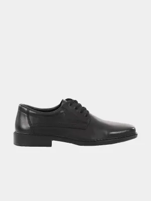 Rieker B0810-00 Men's Square Toe Formal Leather Shoes