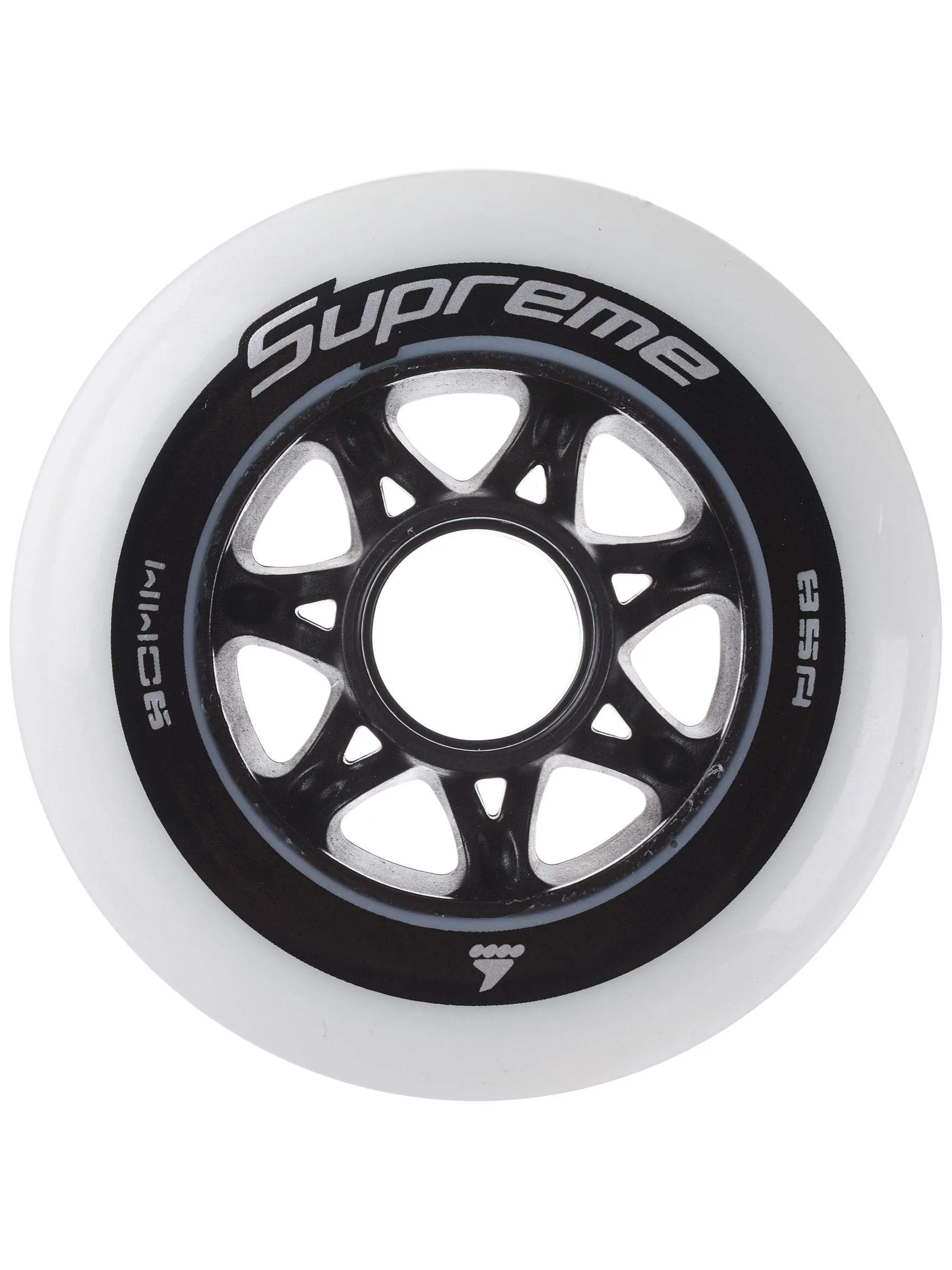 Rollerblade Supreme Wheels 90mm 8-Pack- Multiple Colors