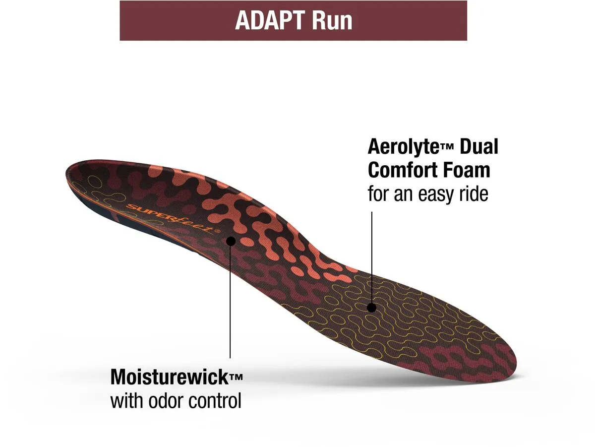 Run Cushion Low Arch (ADAPT Run) Insole