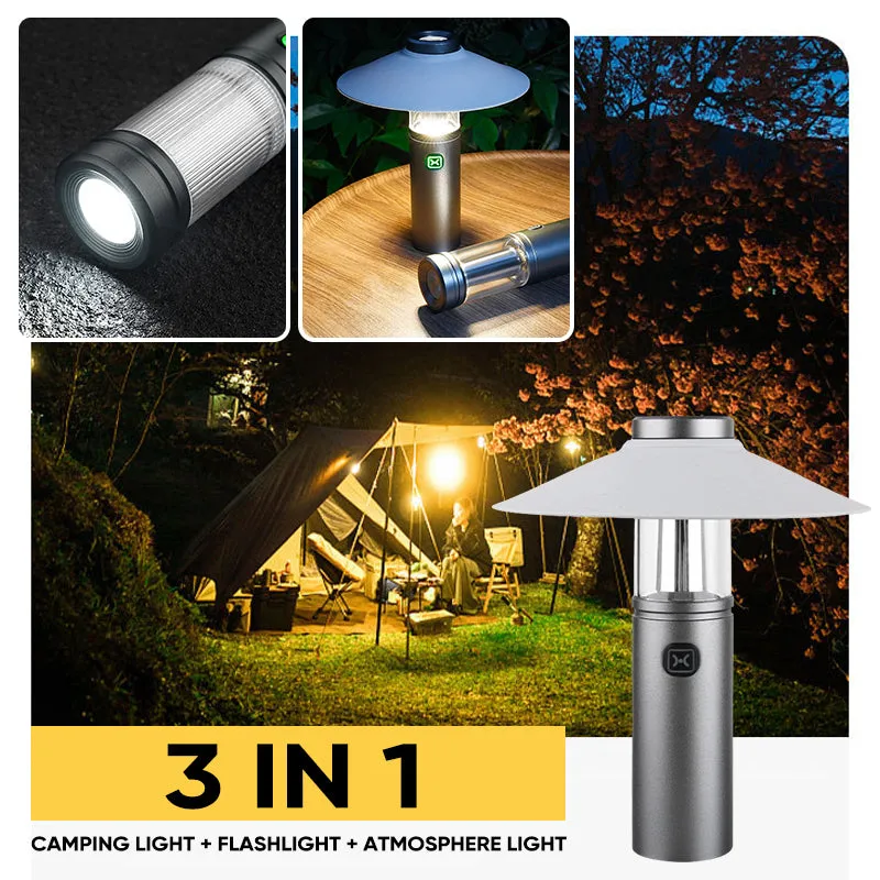 SAKER® 3 In 1 Camping Light