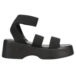 Sashes Platform Sandals