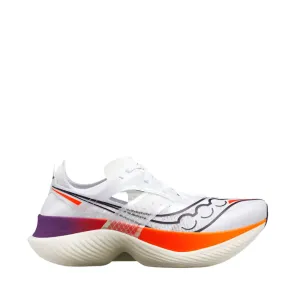 Saucony Endorphin Elite Women's Running Shoes White/Vizired SS24