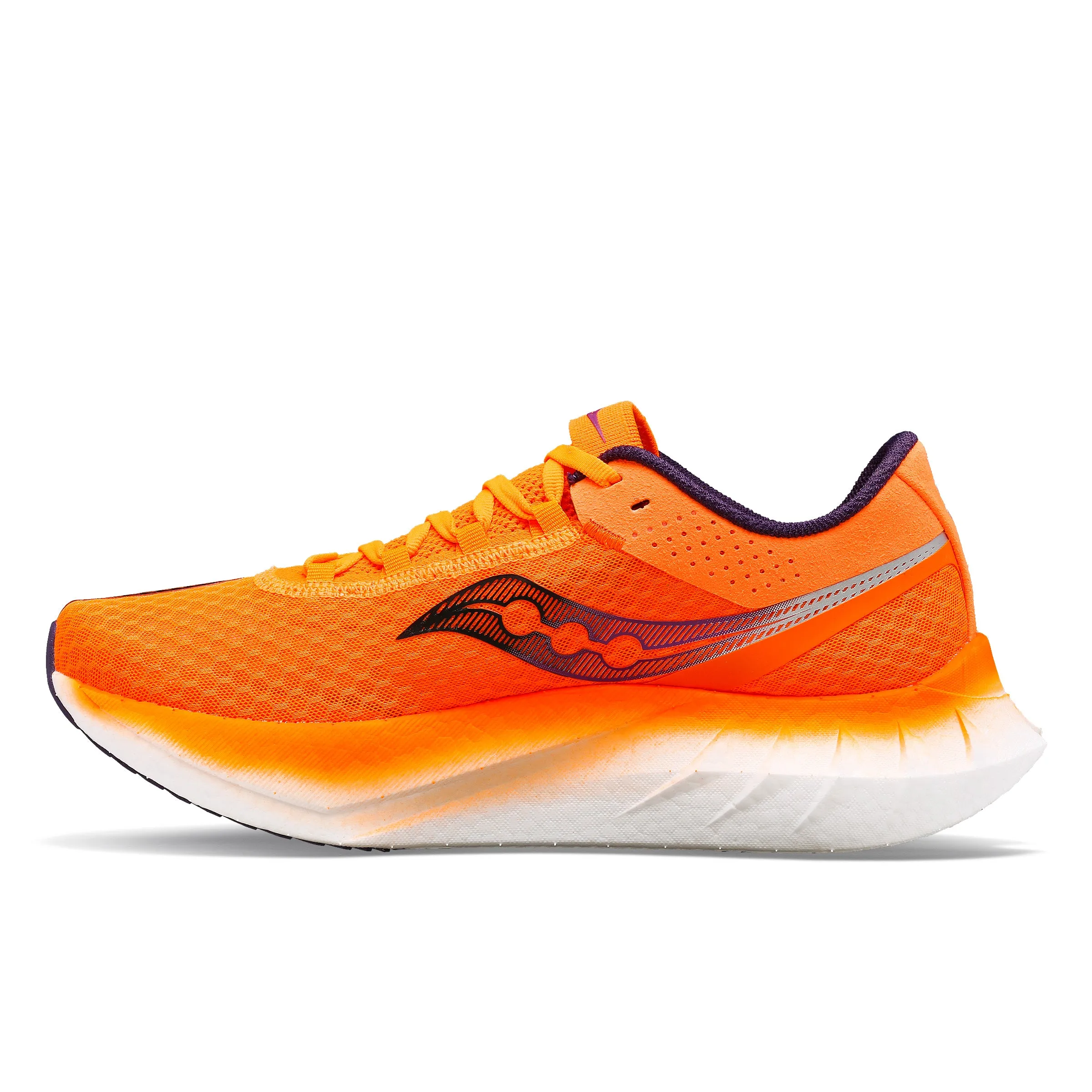 Saucony Men's Endorphin Pro 4 Running Shoes Viziorange