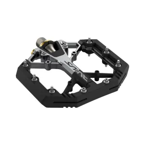 Shimano PD-M829 Aluminum/Carbon Flat Pedal Black/Silver