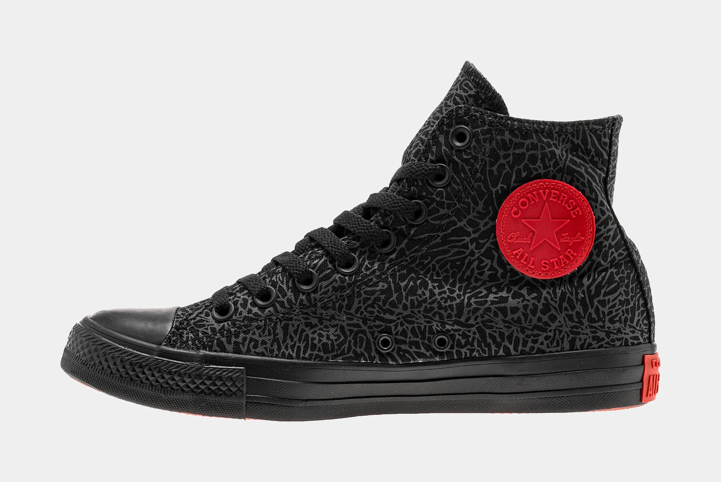 Shoe Palace X Converse Collab SP 23 Anniversary Chuck Taylor All Star Elephant Print Mens Lifetyle Shoe (Black) Free Shipping