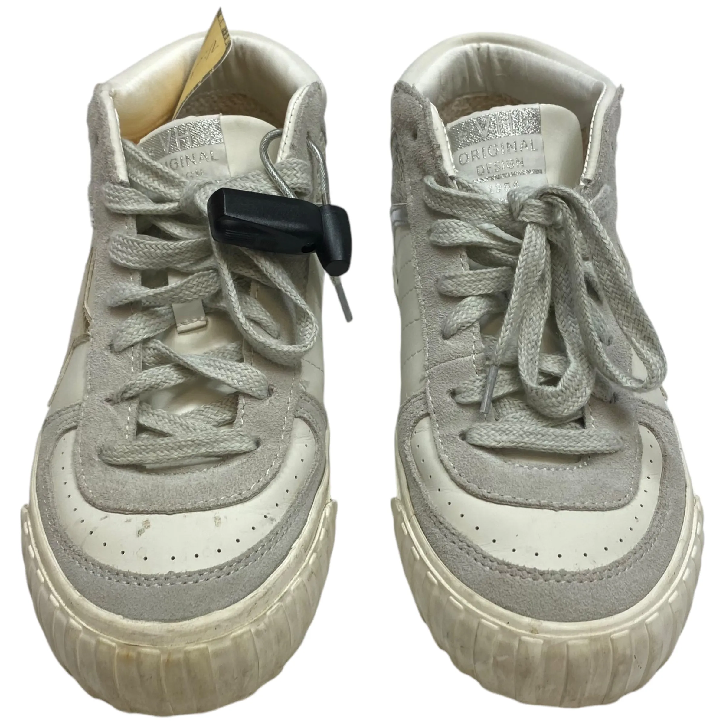 Shoes Sneakers By Vintage Havana In Grey, Size: 8