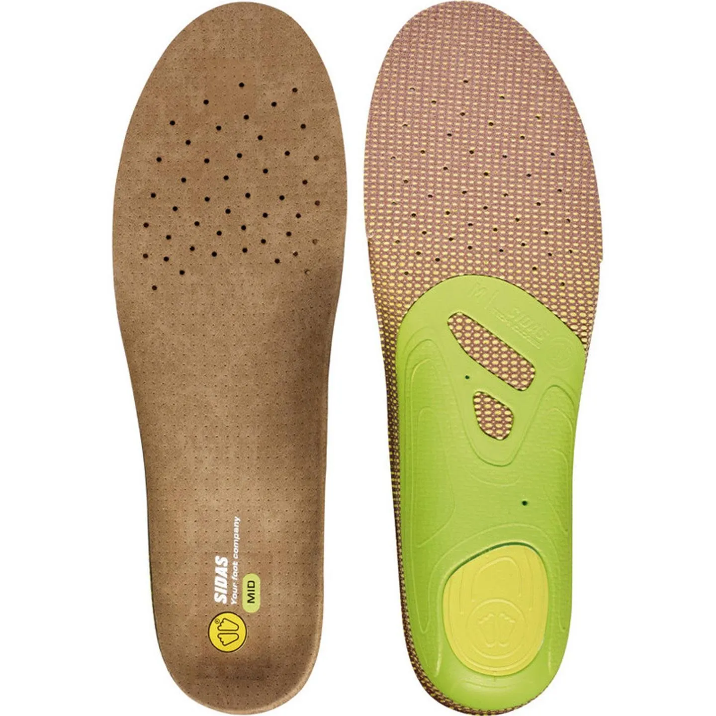 Sidas 3FEET Outdoor Mid Green | Buy Sidas 3FEET Outdoor Mid Green here | Outnorth