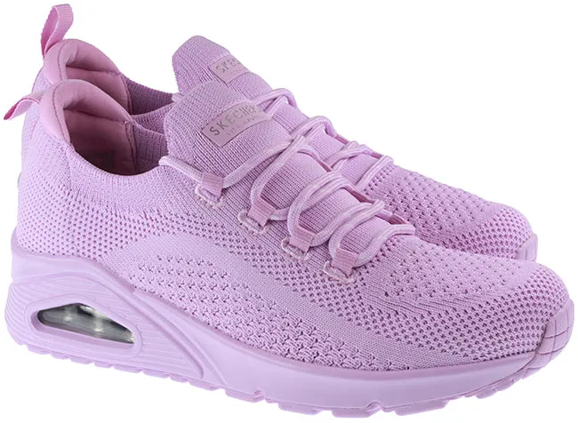 Skechers Trainers Womens Uno Everywear Lavender