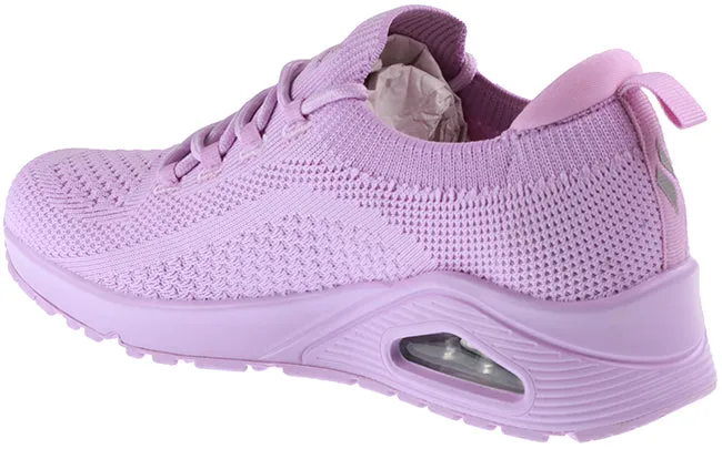 Skechers Trainers Womens Uno Everywear Lavender