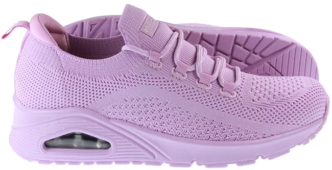 Skechers Trainers Womens Uno Everywear Lavender