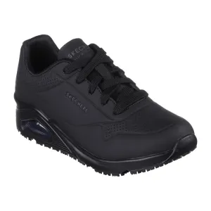 Skechers Work Womens Uno Slip Resistant Trainers Black 36 - BA004-3