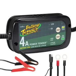 Smart Battery Charger 4A 6V/12V