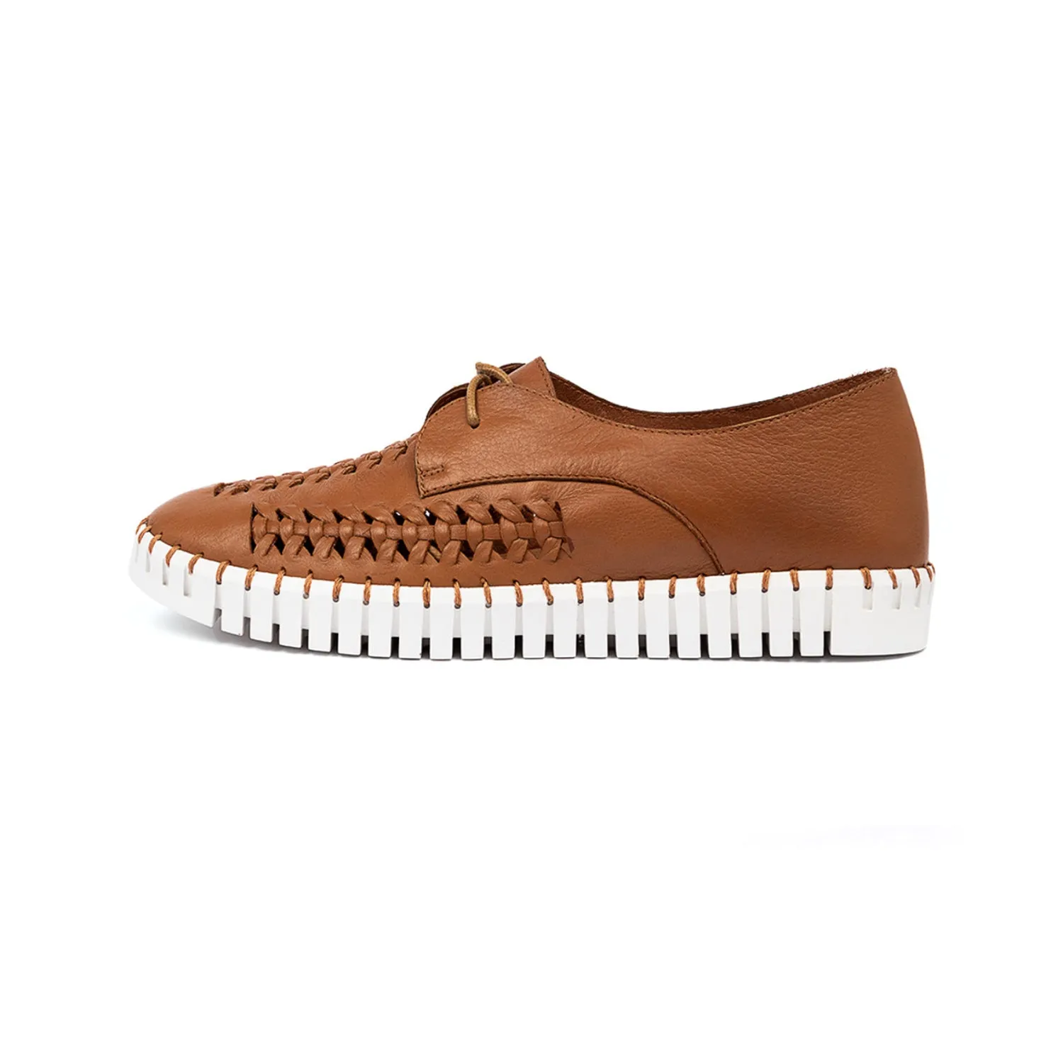 Sneakers Hubert Dark Tan