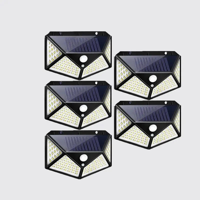 Solar Motion Sensor Light