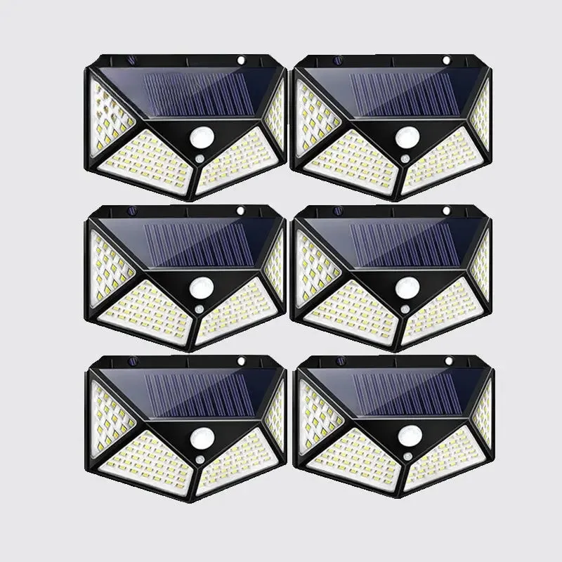 Solar Motion Sensor Light