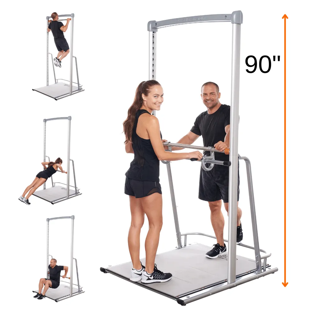 SoloStrength Ultimate Freestanding Outdoor Training Station