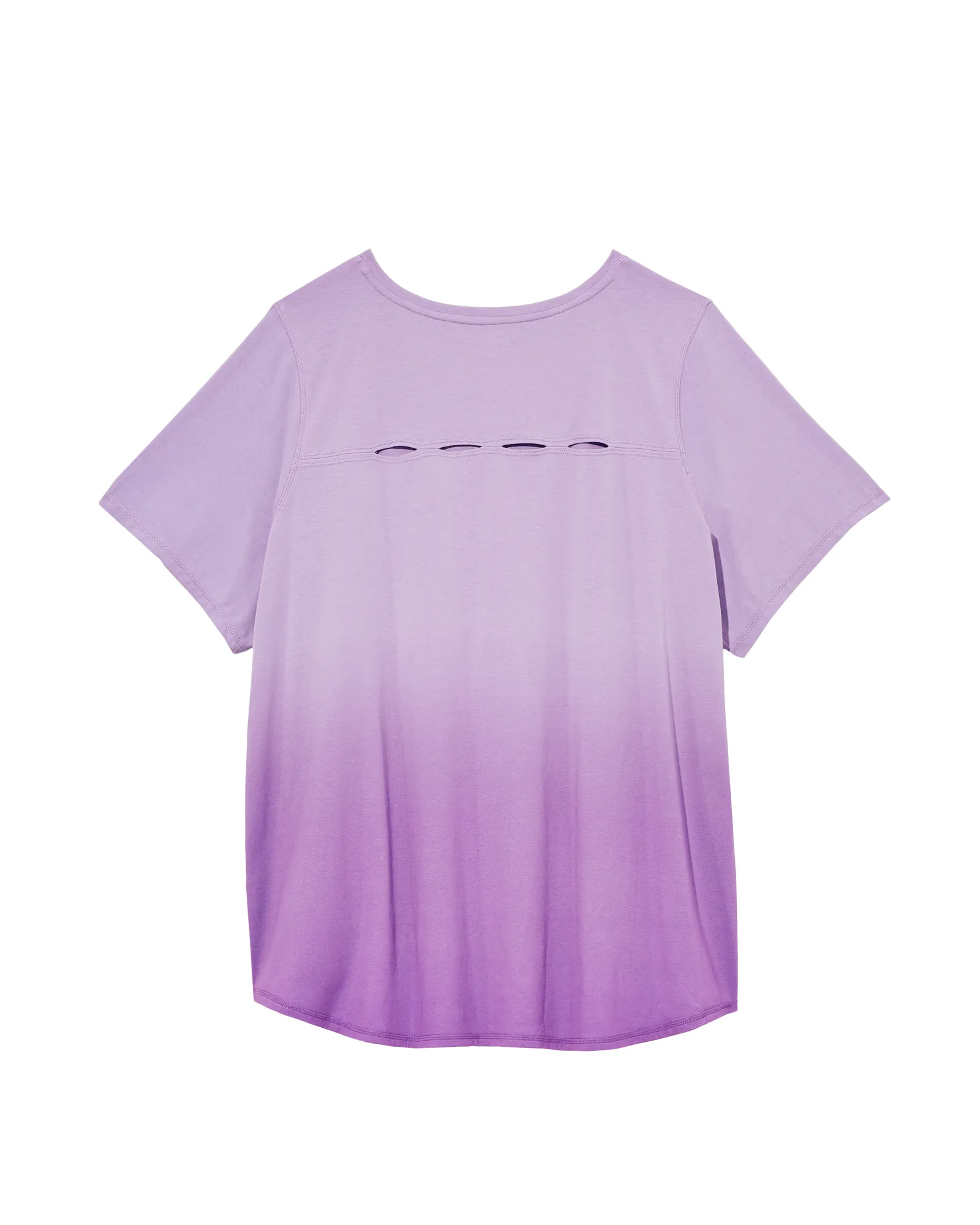 Sorrel Tee with Cutout Details | Lilac / Purple