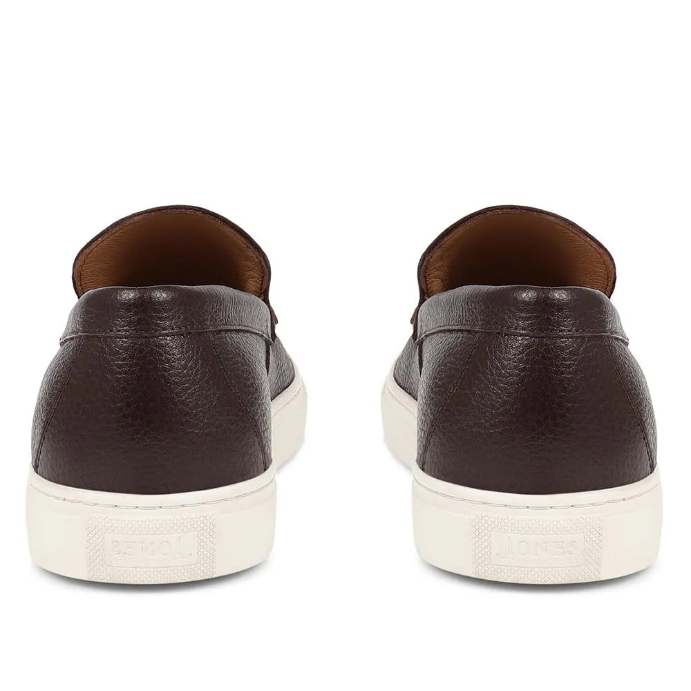 Southampton Leather Trainers  - SOUTHAMPTON / 325 051