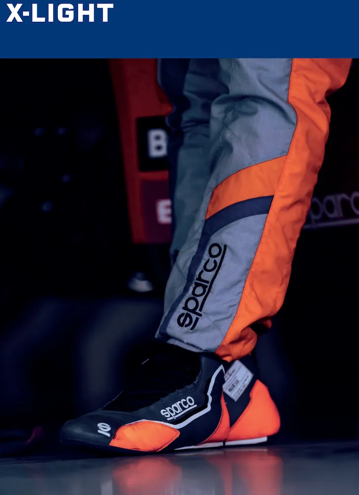 Sparco X-Light Racing Shoes