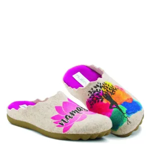 Spring Step Shoes Flexus Namaste Women's Floral Slipper