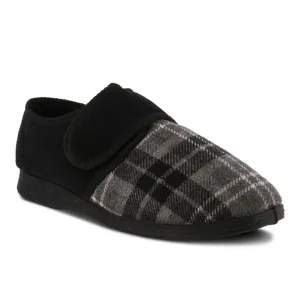 Spring Step Shoes Men's Micro Suede Slippers