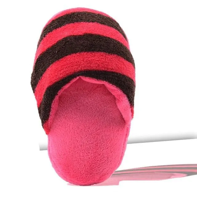 Squeaky Slipper Toy